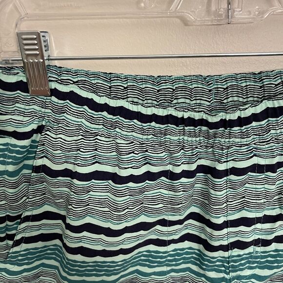 L.L. Bean Sweat Shorts Men's XS Blue Green Drawstring Waist Nylon Polyester - Picture 11 of 12